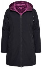 Ulla Popken 841398 Abrigo Negro