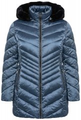 Ulla Popken 842013 Chaqueta acolchada Azul denim