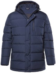 Men+ 426 Parka con capucha Azul marino