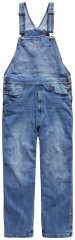 JP1880 842648 Peto vaquero de corte holgado Azul denim