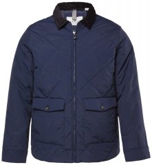 JP1880 842790 Chaqueta bomber acolchada en material reciclado Azul marino
