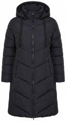 Ulla Popken 842877 Chaqueta técnica Negro