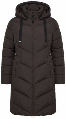 Ulla Popken 842877 Chaqueta técnica Verde oscuro