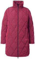Ulla Popken 842937 Chaqueta acolchada Rojo