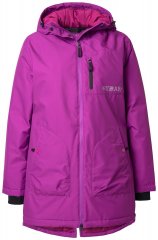 Ulla Popken 843542 Abrigo técnico Lila