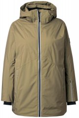 Ulla Popken 844034 Chaqueta técnica Caqui