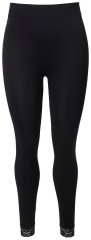 Ulla Popken 844563 Leggings de media Negro