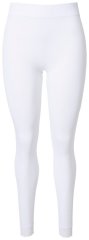 Ulla Popken 844563 Leggings de media con encaje Blanco