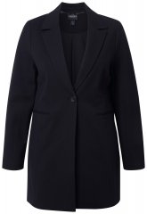 Ulla Popken 844842 Blazer de punto Negro