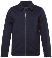Men+ 876 Chaqueta vaquera con cremallera Azul marino