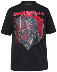 JP1880 845106 Iron Maiden Senjutsu Camiseta Negro