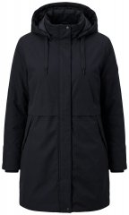 Ulla Popken 845111 Parka Negro