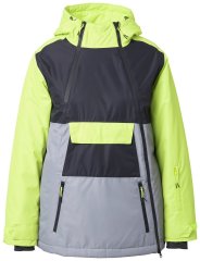 Ulla Popken 845115 Abrigo técnico Gris