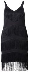 Ulla Popken 845152 Vestido sin mangas Negro