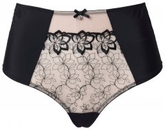 Ulla Popken 845347 Tangas de flores Rosa palo