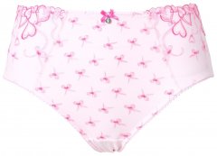 Ulla Popken 845425 Bragas con encaje Rosa