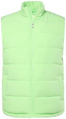 JP1880 845455 Chaleco elástico acolchado Verde pistacho