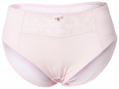 Ulla Popken 845511 Bragas con encaje Rosa