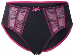 Ulla Popken 845885 Bragas de flores con encaje Rosa