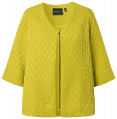 Ulla Popken 846339 Chaqueta Verde oliva