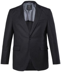 JP1880 Korsika Blazer con aspecto de lino Negro