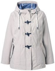 Ulla Popken 846853 Chaqueta softshell Champán