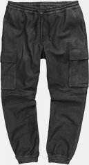 JP1880 847064 Pantalón cargo de napa de cordero Negro