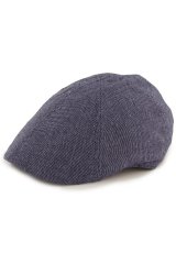 JP1880 848619 Gorra plana Azul marino
