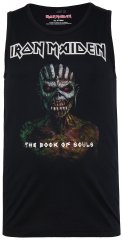 JP1880 849285 Iron Maiden The Book of Souls Camiseta de tirantes Negro
