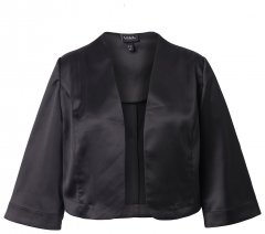 Ulla Popken 849457 Bolero Negro