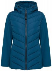 Ulla Popken 849472 Chaqueta acolchada Petróleo