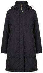 Ulla Popken 849908 Chaqueta impermeable Azul marino