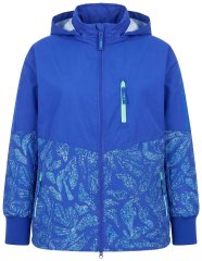Ulla Popken 850339 Chaqueta técnica Azul real