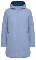 Ulla Popken 850361 Chaqueta técnica Azul denim