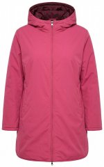 Ulla Popken 850361 Chaqueta técnica reversible HYPRAR Rosa claro