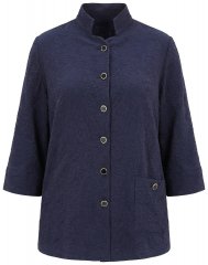 Ulla Popken 850615 Chaqueta Azul marino