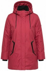 Ulla Popken 850794 Abrigo técnico Rojo