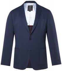 JP1880 851032 Blazer con forro parcial ligero Azul marino