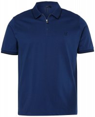 JP1880 851048 Polo con cremallera Azul noche TALL