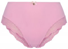 Ulla Popken 851165 Bóxer con encaje Rosa
