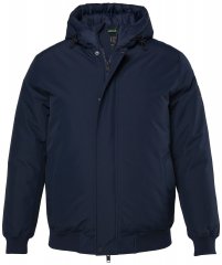 JP1880 851320 Chaqueta con capucha y forro cálido Azul marino