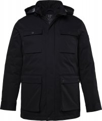 JP1880 851351 Chaqueta funcional con capucha Negro