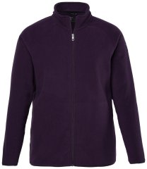 JP1880 851362 Chaqueta polar con cuello alto Morado oscuro TALL