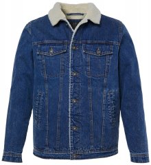 JP1880 851363 Chaqueta vaquera con forro de borreguillo Azul denim TALL