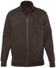 JP1880 851387 Chaqueta de chándal con cremallera Avellana TALL