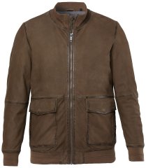 JP1880 851511 Chaqueta de ante de cordero Marrón
