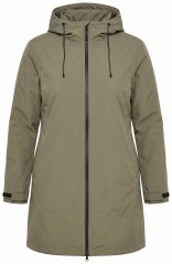 Ulla Popken 851560 Chaqueta técnica Verde oliva