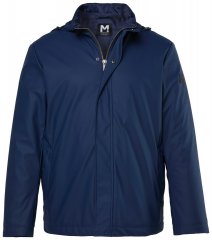 Men+ 566 Chaqueta con capucha desmontable Azul marino