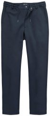 Men+ 663 Bilbao Flexlastic Pantalón de punto con cintura elástica Azul marino