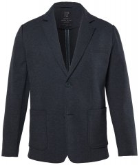 JP1880 Naples Flexnamic Blazer de punto Gris oscuro jaspeado